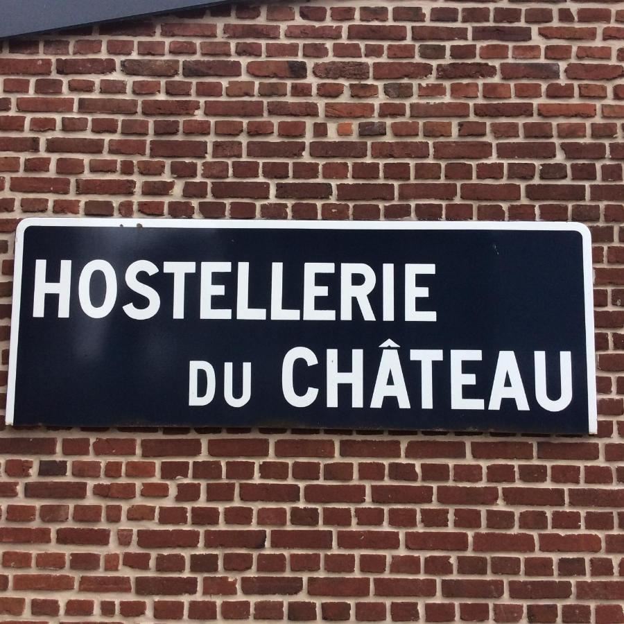 L'Hostellerie Du Chateau Mesnil-Saint-Nicaise Екстер'єр фото
