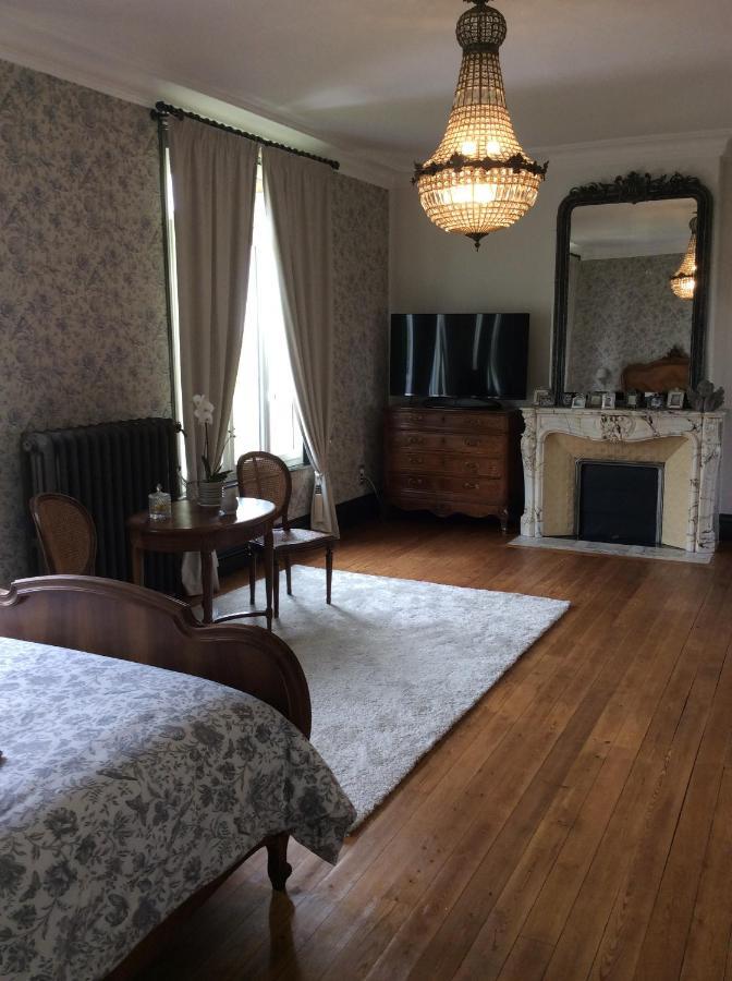 L'Hostellerie Du Chateau Mesnil-Saint-Nicaise Екстер'єр фото