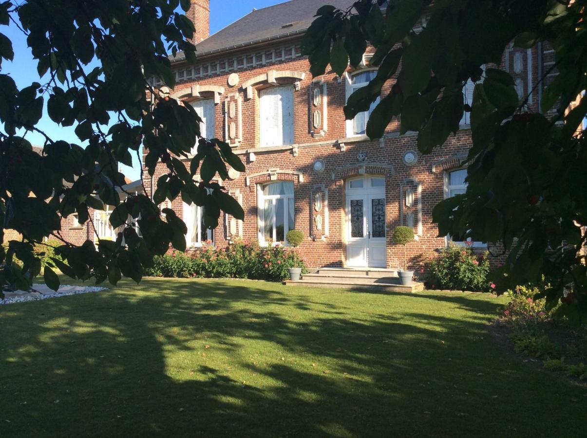 L'Hostellerie Du Chateau Mesnil-Saint-Nicaise Екстер'єр фото