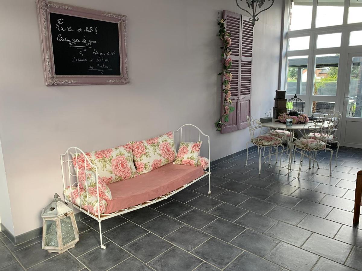L'Hostellerie Du Chateau Mesnil-Saint-Nicaise Екстер'єр фото
