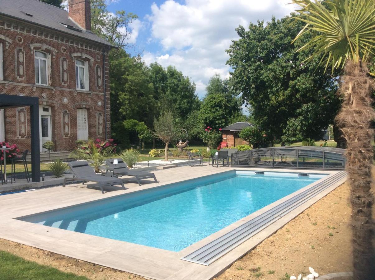 L'Hostellerie Du Chateau Mesnil-Saint-Nicaise Екстер'єр фото